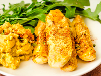 Как приготовить полезные кабачковые наггетсы