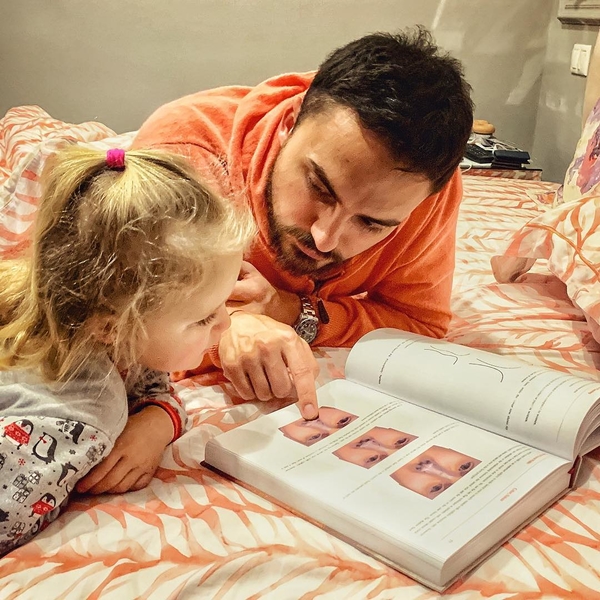 Муж Славы Каминской показал трогательное фото с дочерью