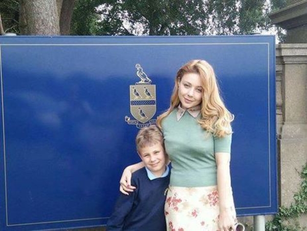 Тина Кароль похвасталась достижениями своего сына