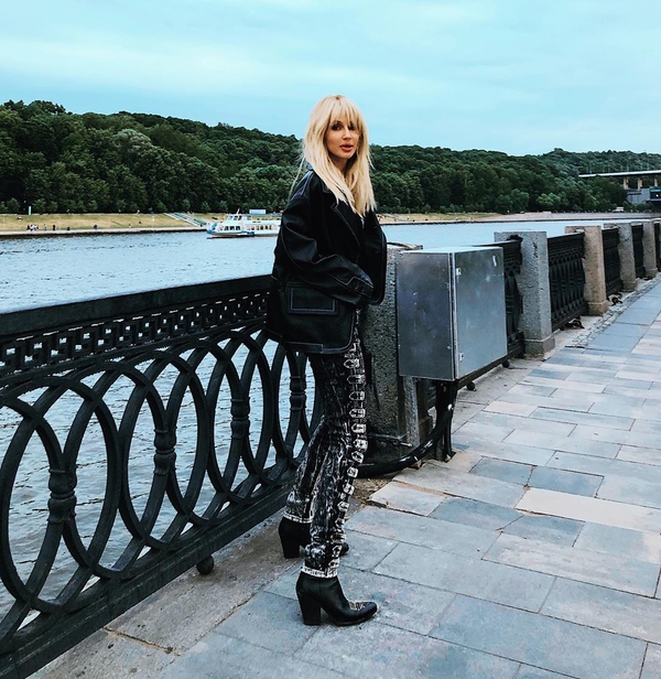 Светлана Лобода засветилась в Киеве: фотофакт