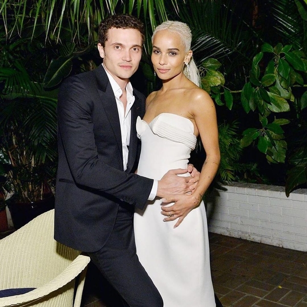 Зои Кравиц тайно вышла замуж: фото