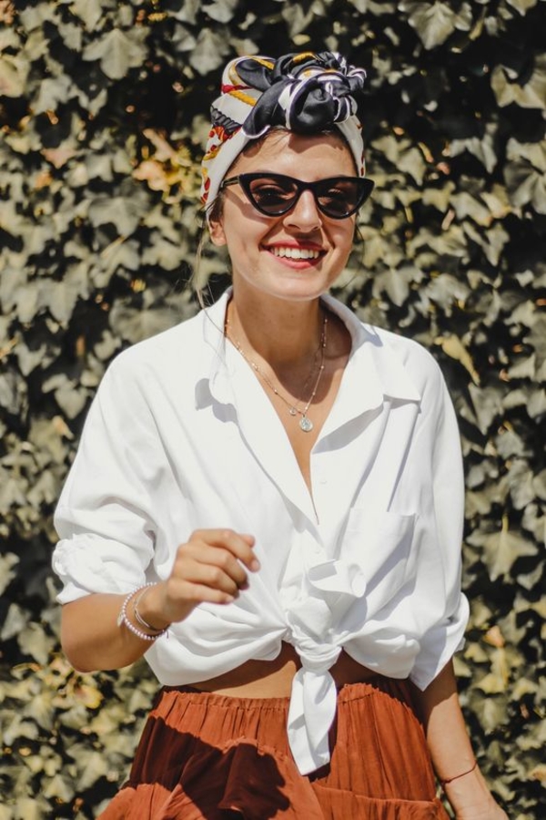 Тюрбан: как носить головной убор №1 лета 2019