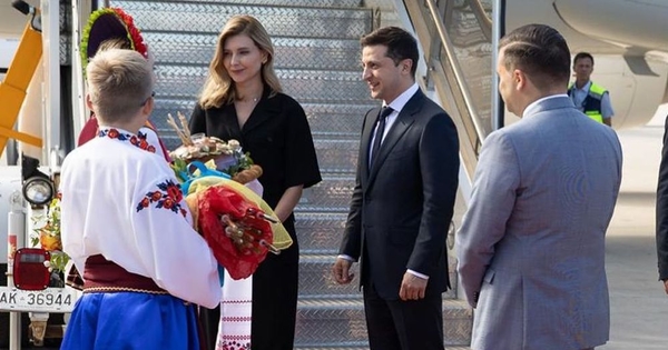 Елена Зеленская нарушила дресс-код во время официального визита в Канаду