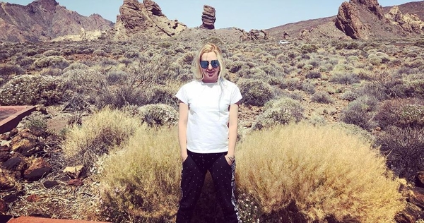 Тоня Матвиенко похвасталась семейным отдыхом на Канарах