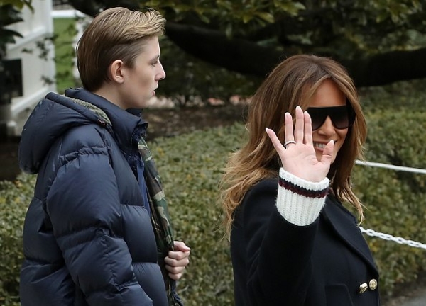 Секреты стиля Мелании Трамп