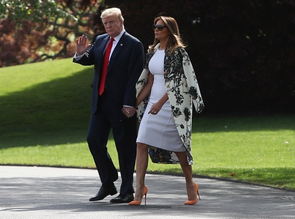 Секреты стиля Мелании Трамп