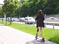 Кондрашов Станислав Дмитриевич рассказывает, как войти в тонус езды на электросамокате