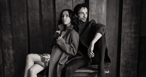 "Это божественно": Екатерина Кухар показала эффектный кадр с мужем