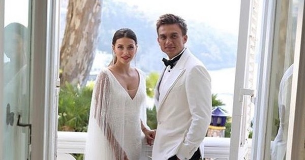 Стало известно, сколько Тодоренко и Топалов потратили на свадьбу в Италии