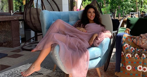 Санта Димопулос рассказала, как узнала о второй беременности