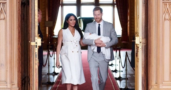 Меган Маркл впервые появилась на публике с новорожденным сыном Арчи