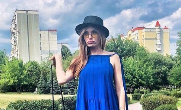 Иствикская ведьма: Слава Каминская очаровала Сеть провокационным образом