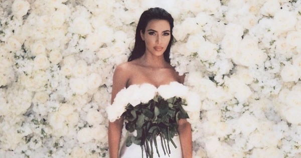 "Такой сладкий": Ким Кардашьян показала подросшего сына