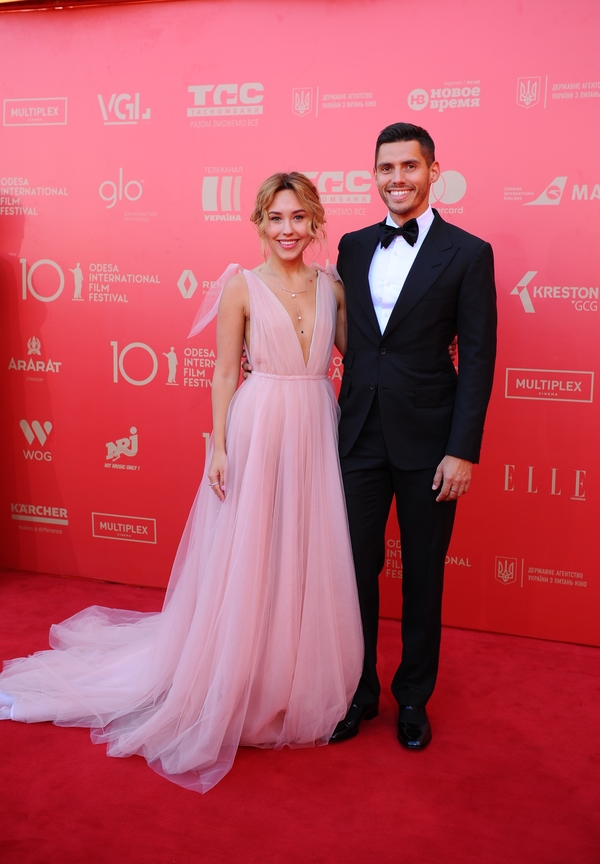 Какая пара! Даша Квиткова и Никита Добрынин засветились на ОМКФ-2019