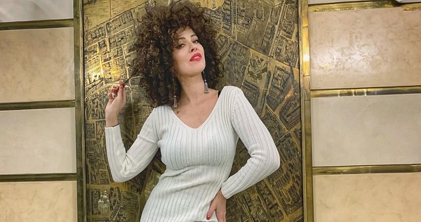 Даша Астафьева в образе Мадонны показала эффектный шпагат