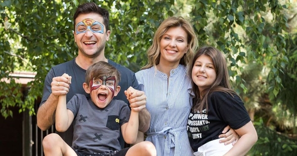 Владимир и Елена Зеленские трогательно поздравили дочь с 15-летием