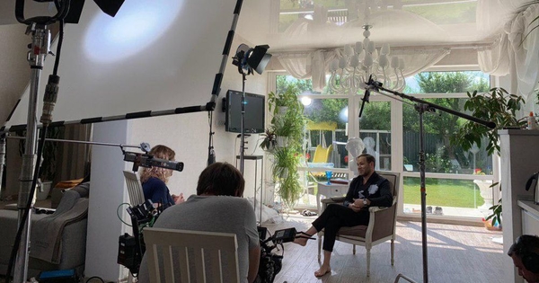 1+1 media начала сьемки документального фильма про Андре Тана