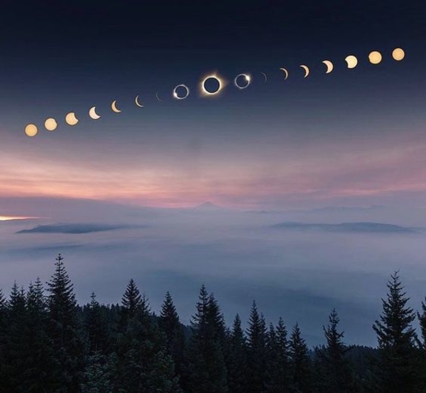 "Пепельная Луна": Лунное затмение 16-17 июля