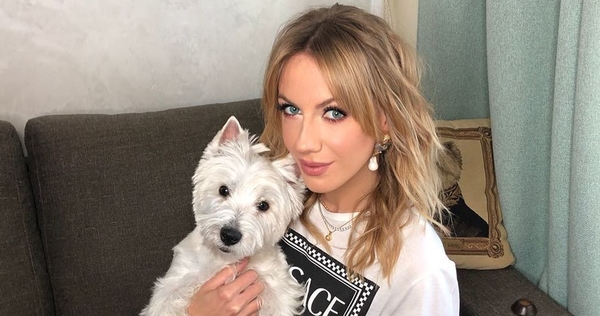 Леся Никитюк создала Instagram-аккаунт своему псу