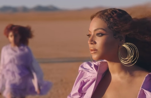 Бейонсе выпустила яркий клип на саундтрек к фильму Король Лев