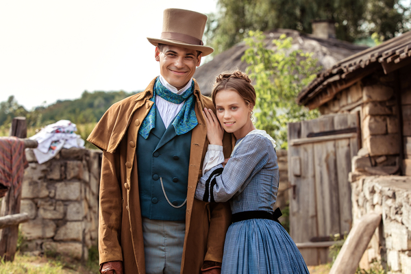 "Крепостная" стала хитом польского телевидения