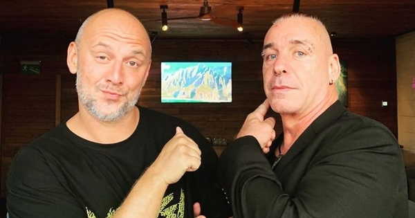 "Вот это мощная тусовка": Потап с друзьями посетил концерт Rammstein