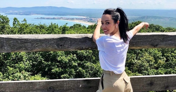 Екатерина Кухар показала, как отдыхает в Лас-Вегасе