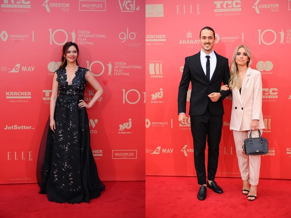 Одесский кинофестиваль 2019: лучшие образы звезд на красной дорожке