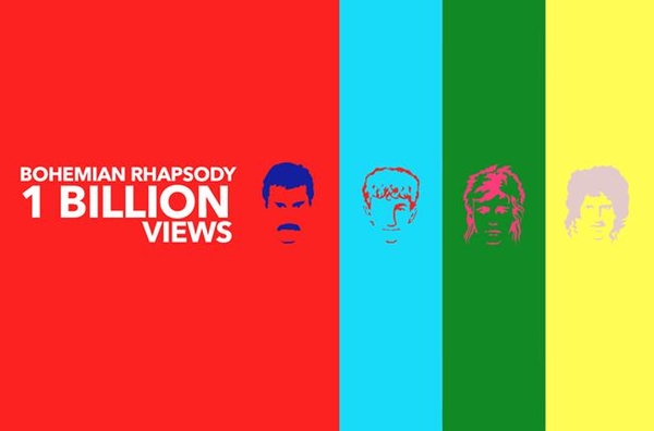 Клип Queen на песню "Bohemian Rhapsody" побил рекорд на YouTube