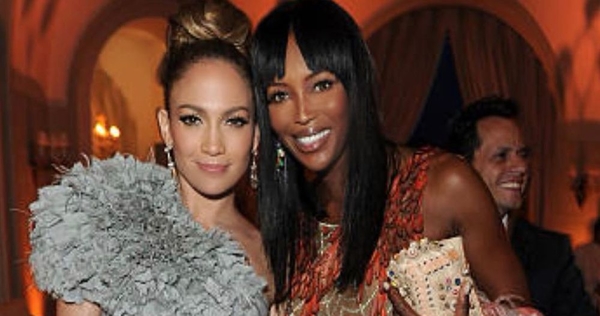 Редкие фото: Наоми Кэмпбелл показала архивные кадры с Дженнифер Лопес