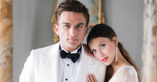 "Горько!": Регина Тодоренко показала страстный поцелуй с мужем