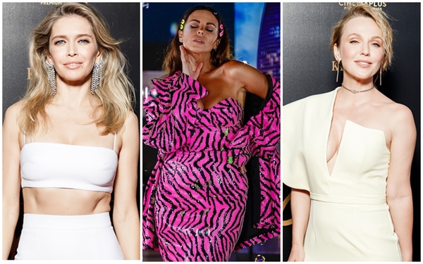 ЖАРА в Баку 2019: В чем щеголяли украинские звезды на красной дорожке и на сцене