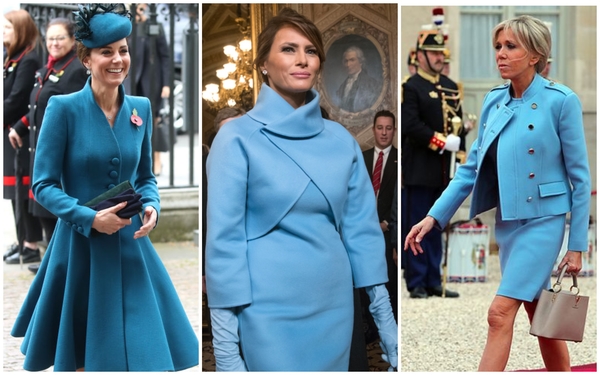 ТОП-5 самых стильных первых леди современности