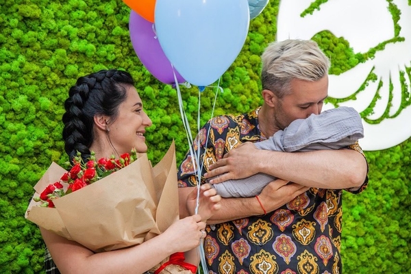 Сергей Бабкин умилил сеть трогательным видео с новорожденным сыном