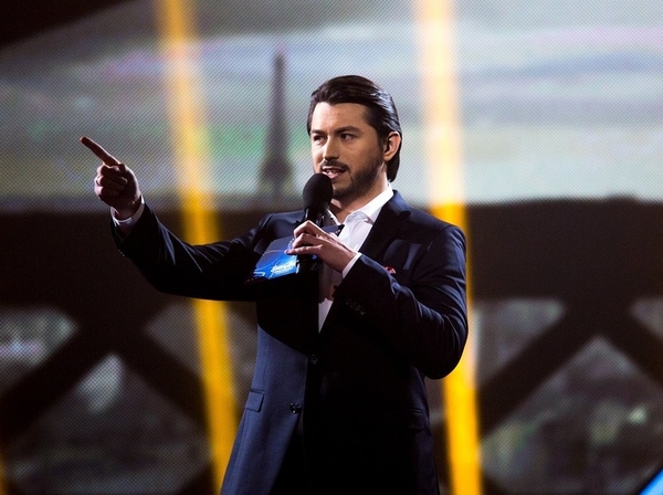 Счастливый отец: Сергей Притула впервые показал лицо дочки