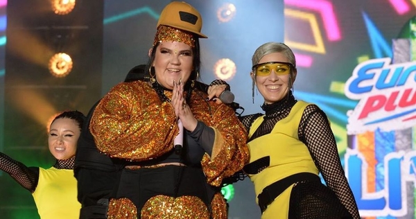 Неожиданный дуэт: MARUV зажгла с победительницей "Евровидения 2018"