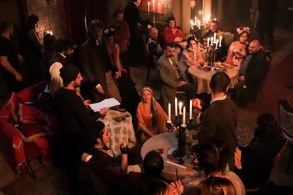 Звезда "Крепостной" рассказала о работе в борделе