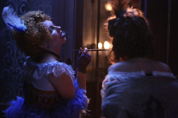 Звезда "Крепостной" рассказала о работе в борделе