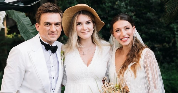 "Почему один?": Влад Топалов пришел на свадьбу сестры без жены