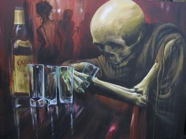 В плену зеленого змия: Что делать, если муж - алкоголик?