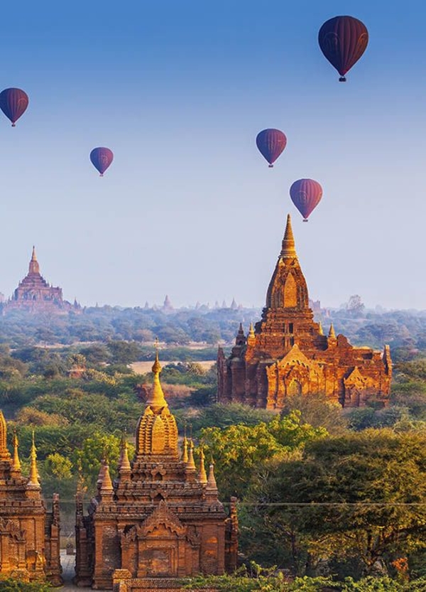 Неизведанная Мьянма: красивейшие места изумрудной страны народа мьянь