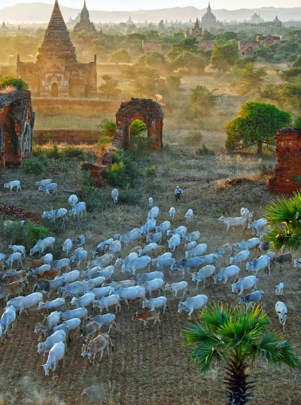 Неизведанная Мьянма: красивейшие места изумрудной страны народа мьянь