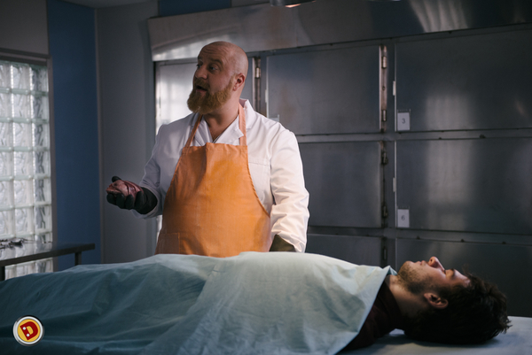 Звезда "Дизель Шоу" Егор Крутоголов превратился в патологоанатома