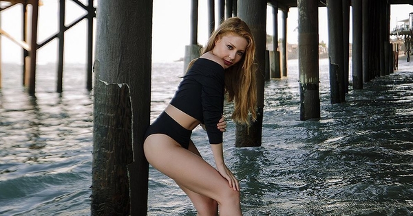 Тина Кароль показала бэкстейдж с пляжной фотосессии в США - видео