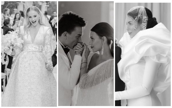 Подвенечная мода: ТОП-9 лучших причесок звездных невест