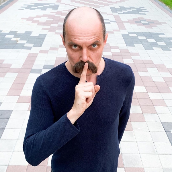 Тарас Шевченко ездит в метро и ест суши: Сеть поразил двойник "Кобзаря"