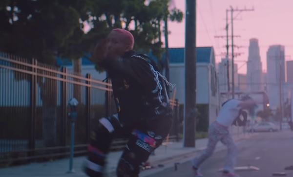 Сын Уилла Смита выпустил новый провокационный клип