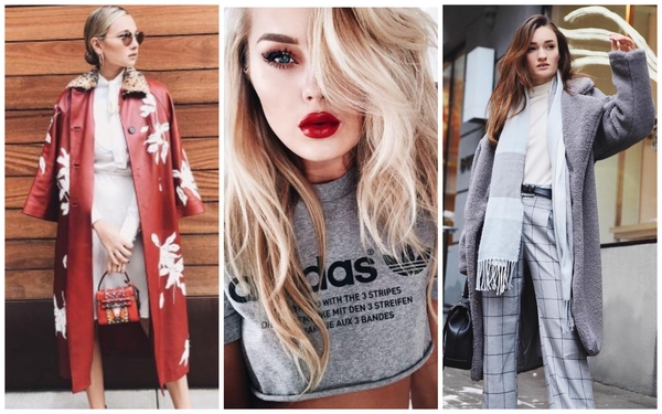 Фешн-дивы: Стильные и яркие инстаграмы украинок о современных модных тенденциях