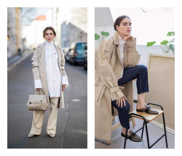 Рубашка оверсайз: ТОП-5 модных способов завоевать титул главной модницы