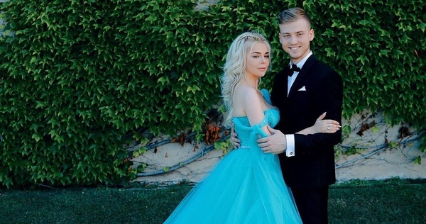 Алина Гросу поделилась архивным фото с мужем